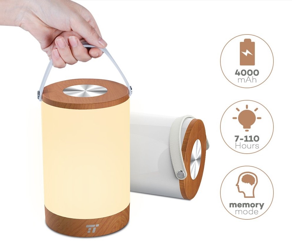 Taotronics TT-DL33 hordozható LED lámpa