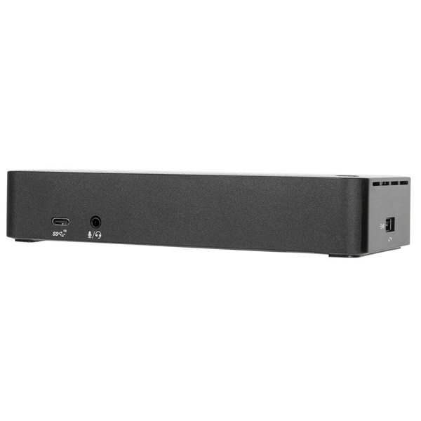 Targus Univerzális USB-C® DV4K dokkolóállomás (100W, 4K, 2 HDMI, 2 DisplayPort, 4x USB-A, 1x USB-C, Ethernet, audio)