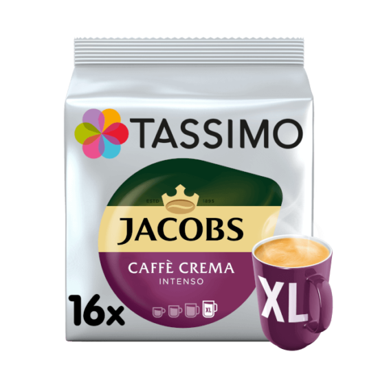 Tassimo cafe crema XL 16 db kávékapszula