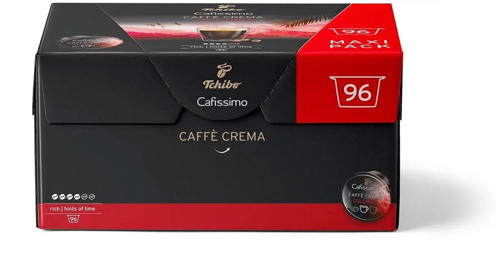 Tchibo Cafissimo C. Crema Columbia 96 db kávékapszula
