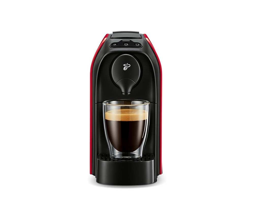 Tchibo Cafissimo Easy piros kapszulás kávéfőző