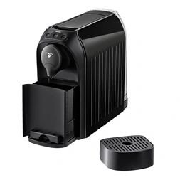 Tchibo Cafissimo Easy Black kapszulás kávéfőző +Caf. Espresso Elegant Aroma 8x10db + Caf. Espresso Intense Aroma 8x10db