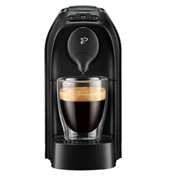 Tchibo Cafissimo Easy Black kapszulás kávéfőző +Caf. Espresso Elegant Aroma 8x10db + Caf. Espresso Intense Aroma 8x10db