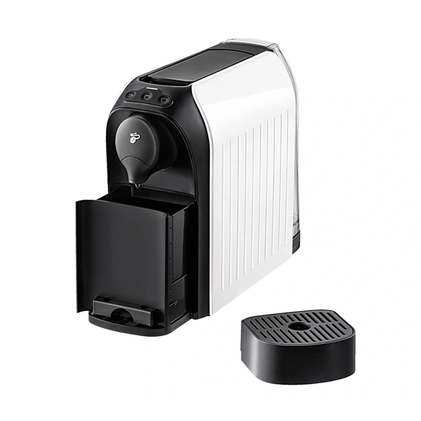 Tchibo Cafissimo Easy White kapszulás kávéfőző +Caf. Espresso Elegant Aroma 8x10db + Caf. Espresso Intense Aroma 8x10db