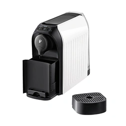 Tchibo Cafissimo Easy White kapszulás kávéfőző +Caf. Espresso Elegant Aroma 8x10db + Caf. Espresso Intense Aroma 8x10db