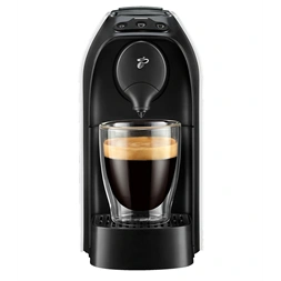 Tchibo Cafissimo Easy White kapszulás kávéfőző +Caf. Espresso Elegant Aroma 8x10db + Caf. Espresso Intense Aroma 8x10db