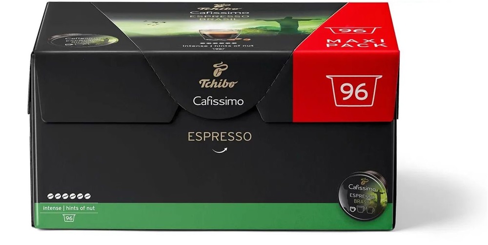 Tchibo Cafissimo Espresso Brasil 96 db kávékapszula