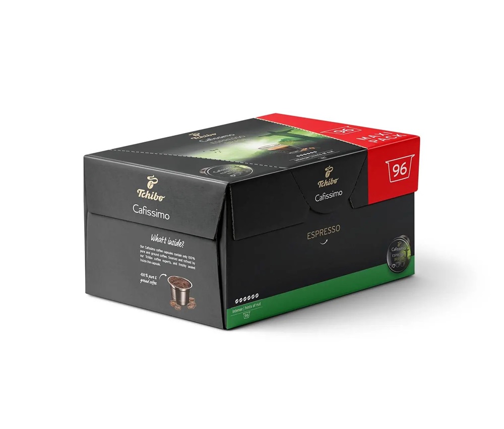 Tchibo Cafissimo Espresso Brasil 96 db kávékapszula
