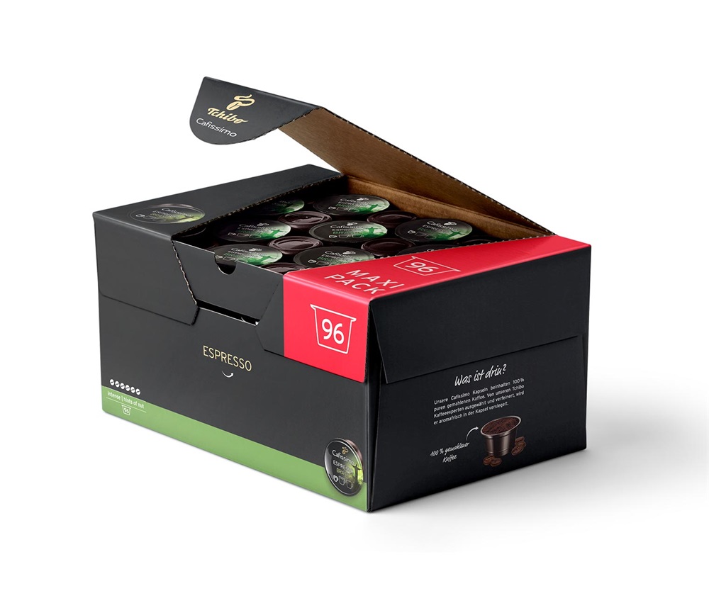 Tchibo Cafissimo Espresso Brasil 96 db kávékapszula