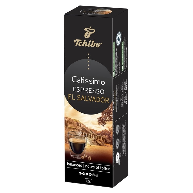 Tchibo Cafissimo Espresso El Salvador 10 db kávékapszula
