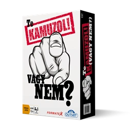 Te kamuzol! (Vagy nem?) társasjáték
