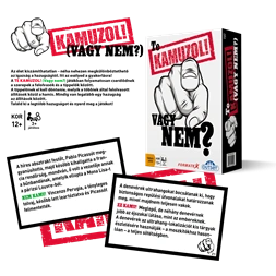 Te kamuzol! (Vagy nem?) társasjáték