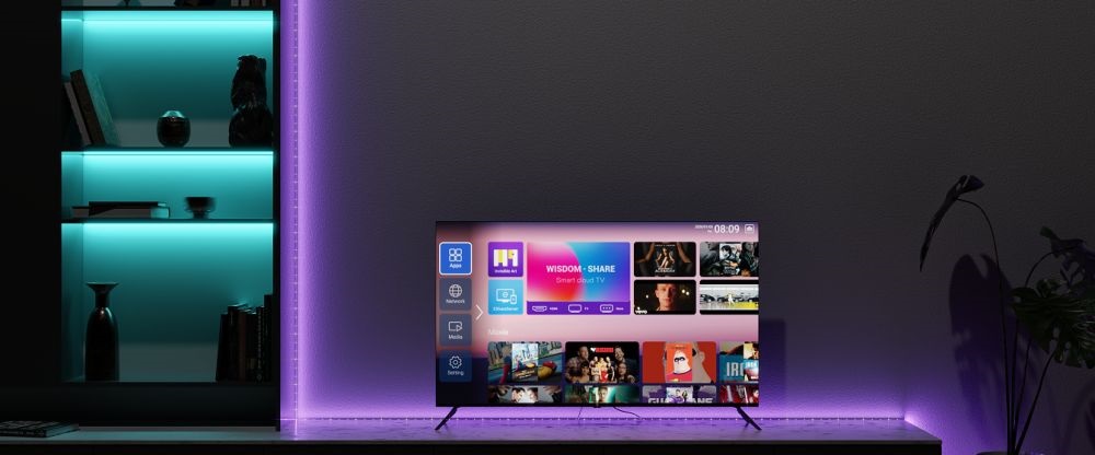 TechToy TSL-LIG-STRIP5M RGB 5m okos led szalag