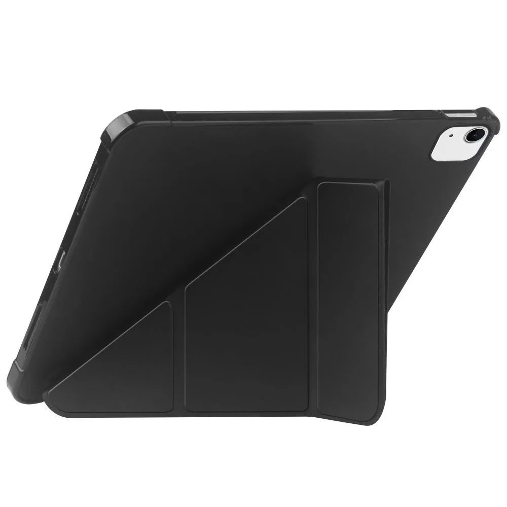 Tech-Protect TP308682 iPad Air 13 (2024) on/off funkcióval Origami fekete tablet tok