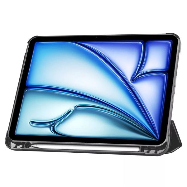 Tech-Protect TP308729 iPad Air 4/5 (2020/2022) 10.9/iPad Air 6(2024) 11 Origami fekete tablet tok