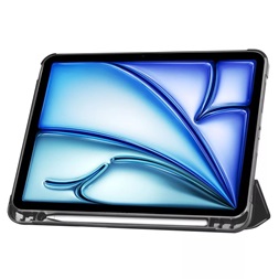 Tech-Protect TP308729 iPad Air 4/5 (2020/2022) 10.9/iPad Air 6(2024) 11 Origami fekete tablet tok