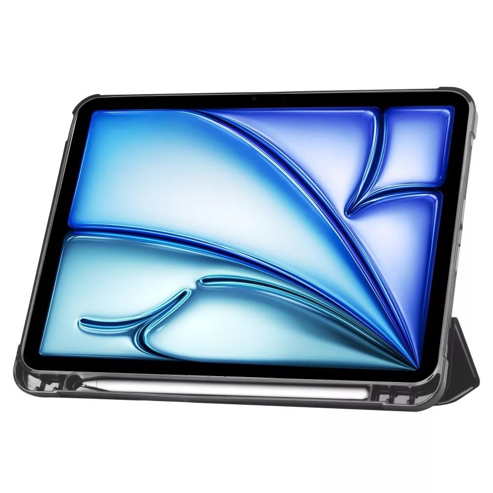 Tech-Protect TP308729 iPad Air 4/5 (2020/2022) 10.9/iPad Air 6(2024) 11 Origami fekete tablet tok
