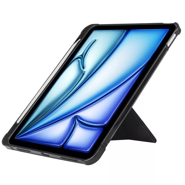 Tech-Protect TP308729 iPad Air 4/5 (2020/2022) 10.9/iPad Air 6(2024) 11 Origami fekete tablet tok