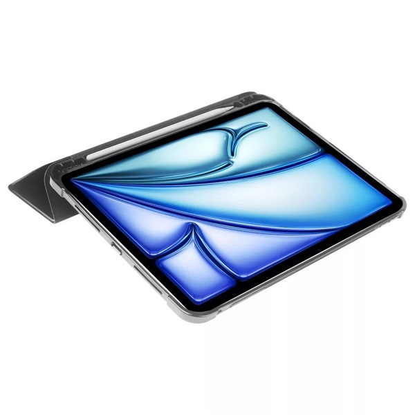 Tech-Protect TP308729 iPad Air 4/5 (2020/2022) 10.9/iPad Air 6(2024) 11 Origami fekete tablet tok