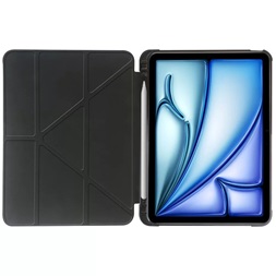 Tech-Protect TP308729 iPad Air 4/5 (2020/2022) 10.9/iPad Air 6(2024) 11 Origami fekete tablet tok