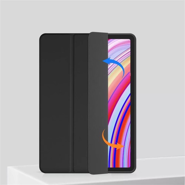 Tech-Protect TP310678 Xiaomi Redmi Pad Pro 12.1 (Smart Case Pen) fekete tablet tok