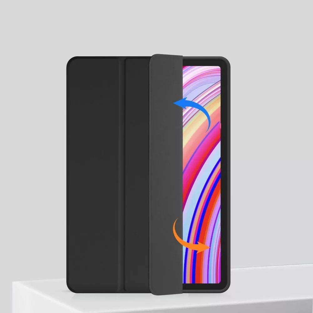 Tech-Protect TP310678 Xiaomi Redmi Pad Pro 12.1 (Smart Case Pen) fekete tablet tok