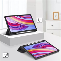 Tech-Protect TP310678 Xiaomi Redmi Pad Pro 12.1 (Smart Case Pen) fekete tablet tok
