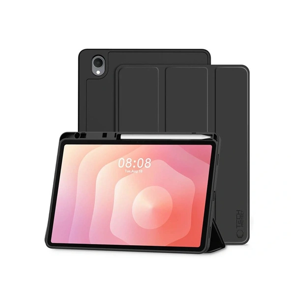 Tech-Protect TP332632 Samsung Galaxy Tab S11 11.0" X730/X736B fekete tablet tok (SC Pen)