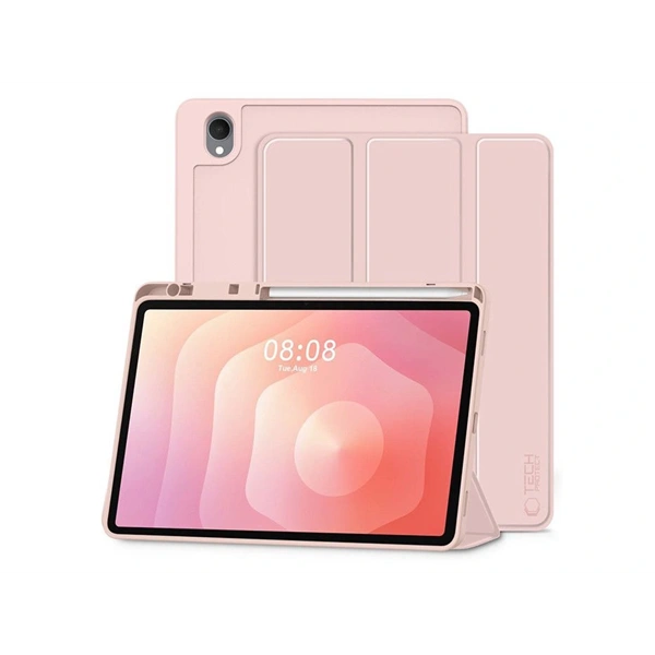 Tech-Protect TP332649 Samsung Galaxy Tab S11 11.0" X730/X736B tablet tok (SC Pen) pink