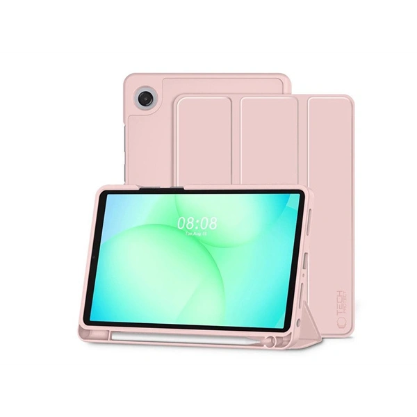 Tech-Protect TP334971 Samsung Galaxy Tab A9/A11 8.7" X110/X115/X133/X135 pink tablet tok (SC Pen)