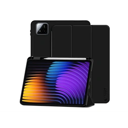 Tech-Protect TP361601 Xiaomi Pad 7 / 7 Pro 11.2" (Smart Case Pen) fekete tablet tok