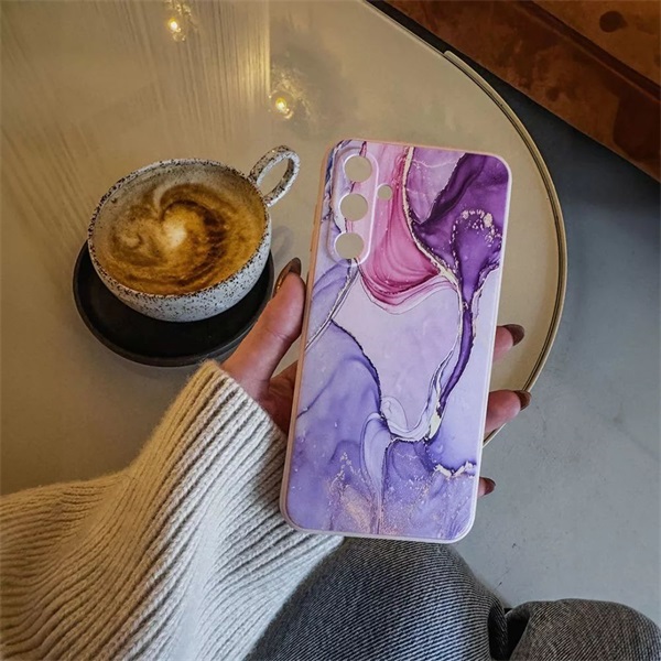 Tech-Protect TP372720 Samsung SM-A165 Galaxy A16 4G/A16 5G Icon marble szilikon tok
