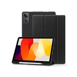 Tech-Protect TP606096 Xiaomi Redmi Pad SE 11.0 (Smart Case Pen) fekete tablet tok