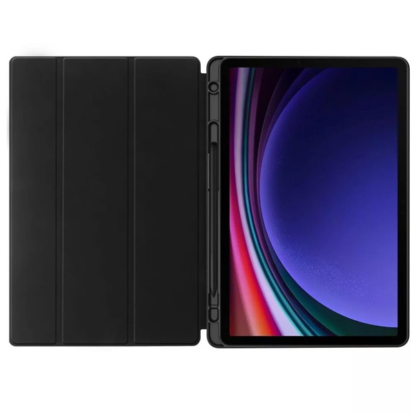 Tech-Protect TP606225 Samsung X510/X516B Galaxy Tab S9 FE 10.9 (Smart Case Pen)fekete tablet tok