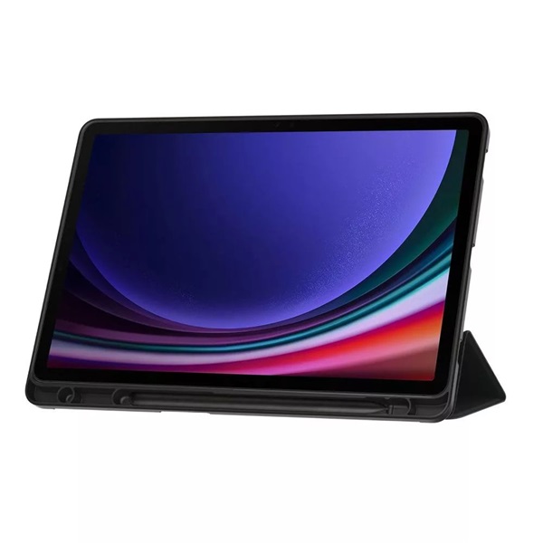 Tech-Protect TP606225 Samsung X510/X516B Galaxy Tab S9 FE 10.9 (Smart Case Pen)fekete tablet tok