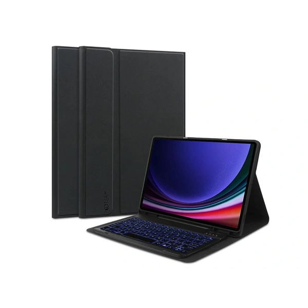 Tech-Protect TP606256 Galaxy Tab S9 11"/S9FE/S10FE/S10Lite 10,9" tablet tok (SC Pen) bill. Fekete