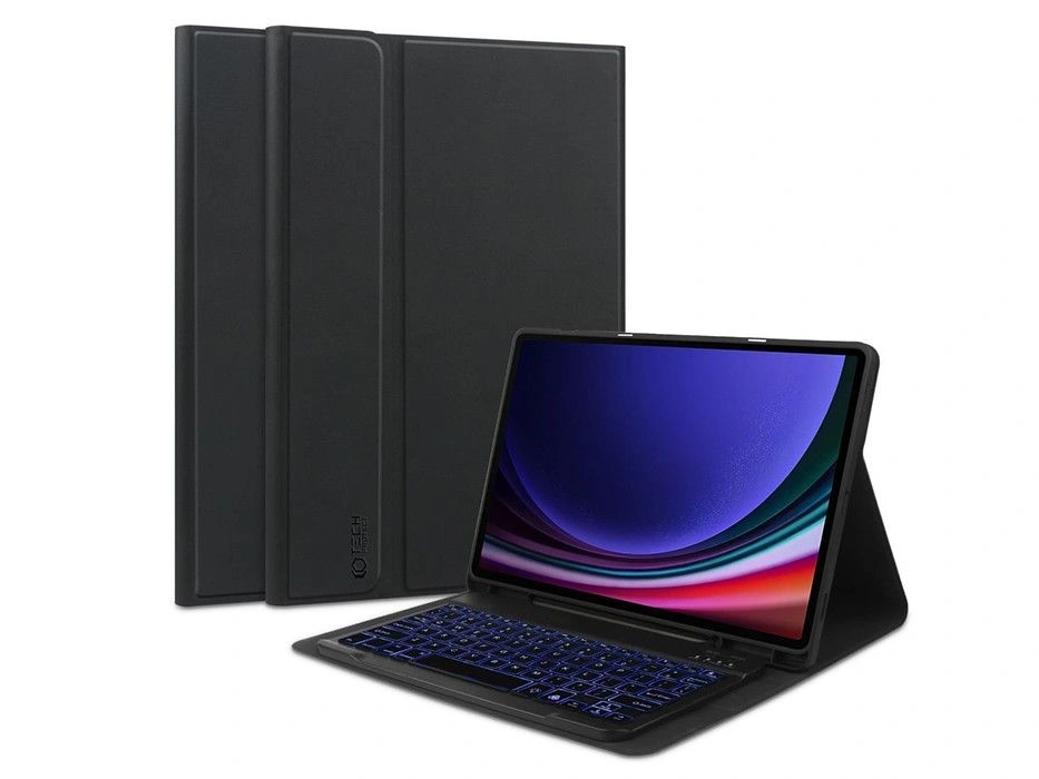 Tech-Protect TP606256 Galaxy Tab S9 11"/S9FE/S10FE/S10Lite 10,9" tablet tok (SC Pen) bill. Fekete