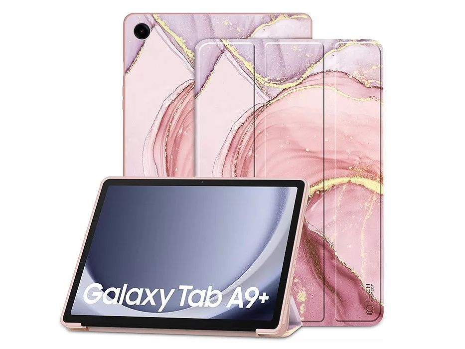 Tech-Protect TP607833 Samsung X210/X215/X216 Galaxy Tab A9+ 11.0 marble tablet tok
