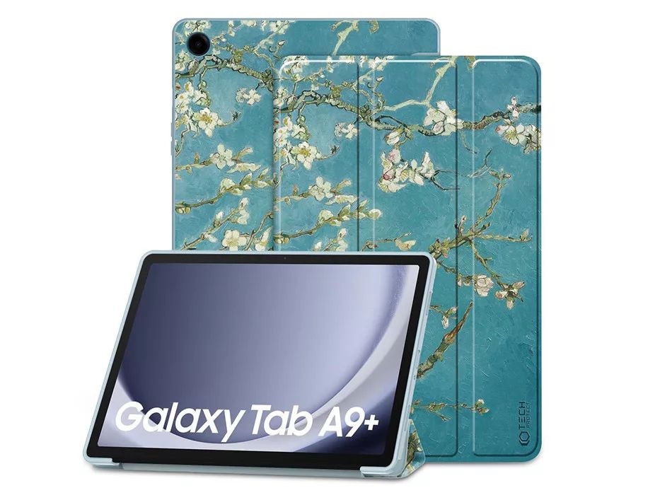Tech-Protect TP607970 Samsung X210/X215/X216 Galaxy Tab A9+ 11.0 sakura tablet tok