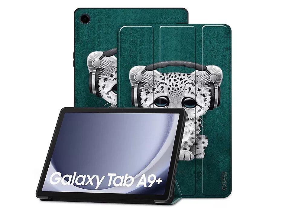 Tech-Protect TP608052 Samsung X210/X215/X216 Galaxy Tab A9+ 11.0 Sad Cat tablet tok