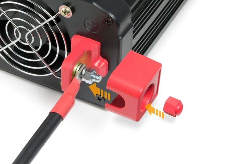 Technaxx TE16 1200W 2xUSB 2x230V autós inverter