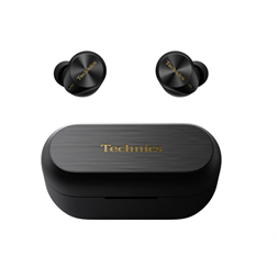 Technics EAH-AZ80E-K True Wireless Bluetooth fekete fülhallgató (Újracsomagolt)