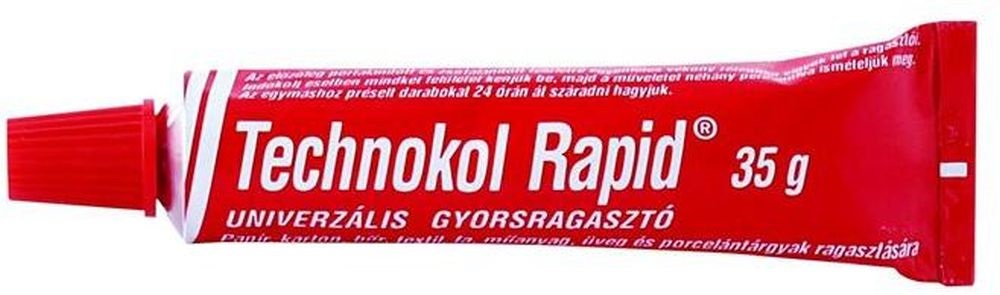 Technokol Rapid 35g piros ragasztó