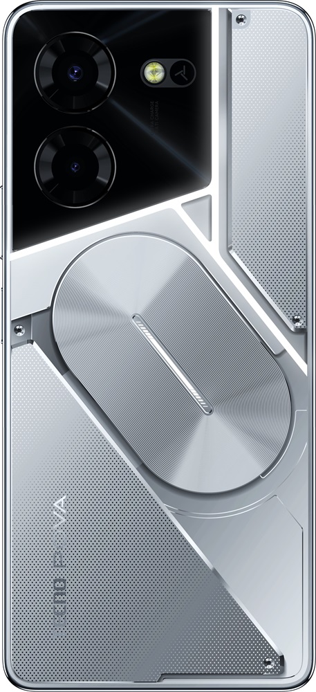 Tecno Pova 5 Pro 6,78" 5G 8/256GB DualSIM Silver Fantasy okostelefon