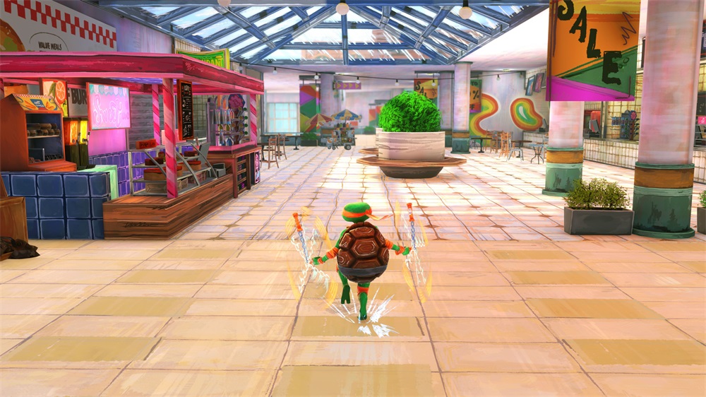 Teenage Mutant Ninja Turtles: Mutants Unleashed PS5 játékszoftver