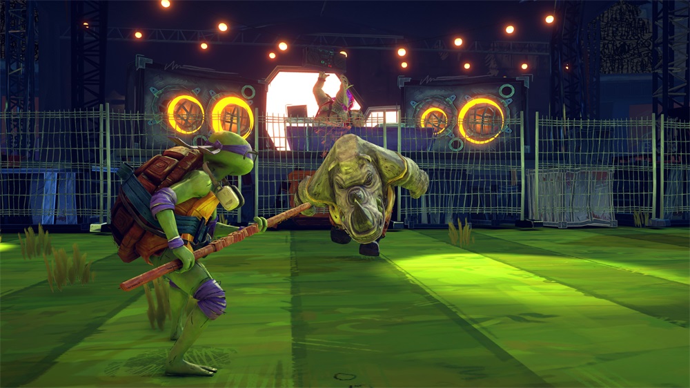 Teenage Mutant Ninja Turtles: Mutants Unleashed PS5 játékszoftver