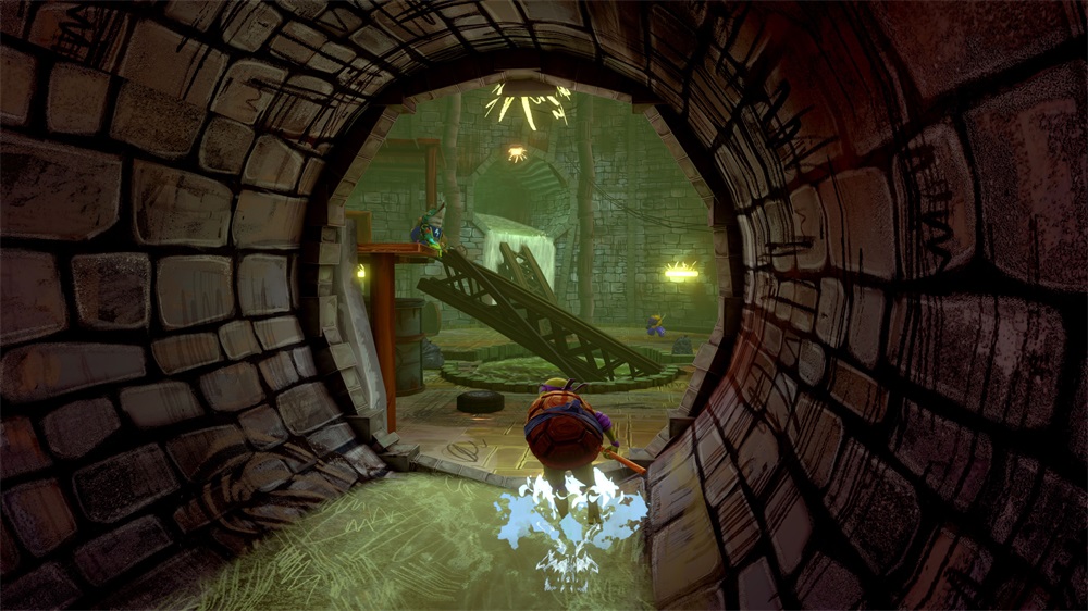 Teenage Mutant Ninja Turtles: Mutants Unleashed PS5 játékszoftver