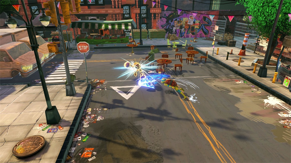 Teenage Mutant Ninja Turtles: Mutants Unleashed PS5 játékszoftver