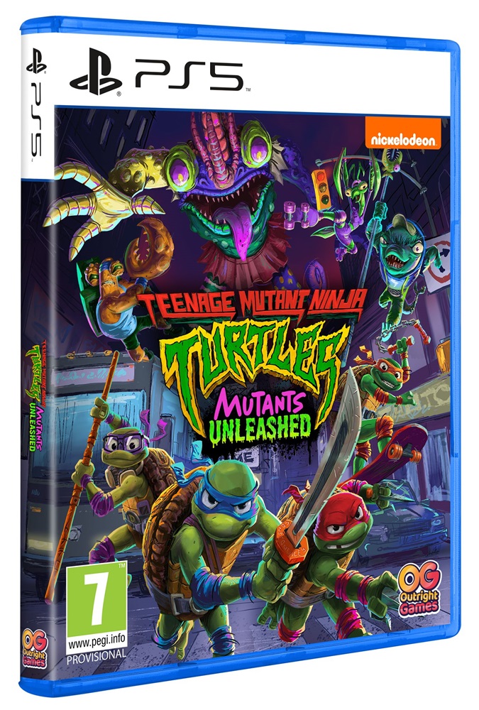 Teenage Mutant Ninja Turtles: Mutants Unleashed PS5 játékszoftver