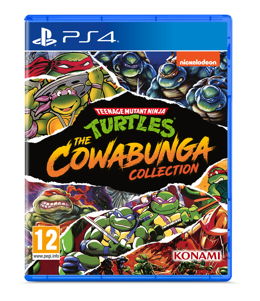 Teenage Mutant Ninja Turtles: The Cowabunga Collection PS4 játékszoftver